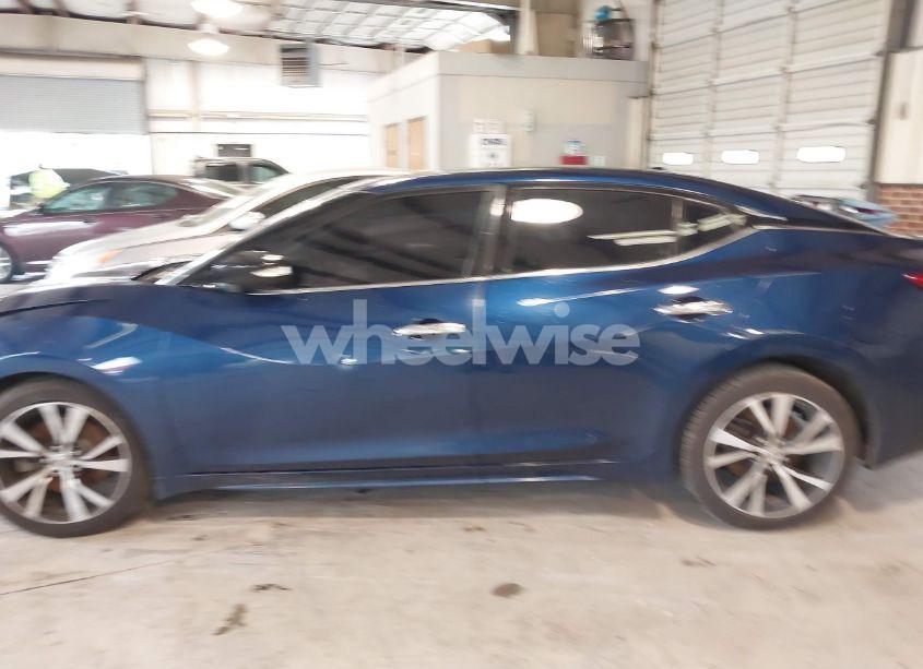 Photo 14 of 2017 Nissan Maxima 3.5 PLATINUM (VIN 1N4AA6AP4HC457295)