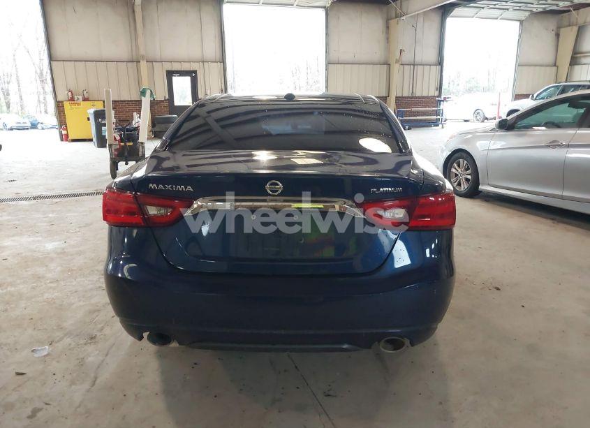 Photo 16 of 2017 Nissan Maxima 3.5 PLATINUM (VIN 1N4AA6AP4HC457295)