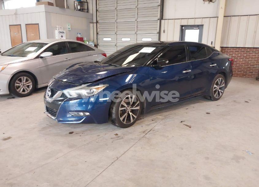 Photo 2 of 2017 Nissan Maxima 3.5 PLATINUM (VIN 1N4AA6AP4HC457295)