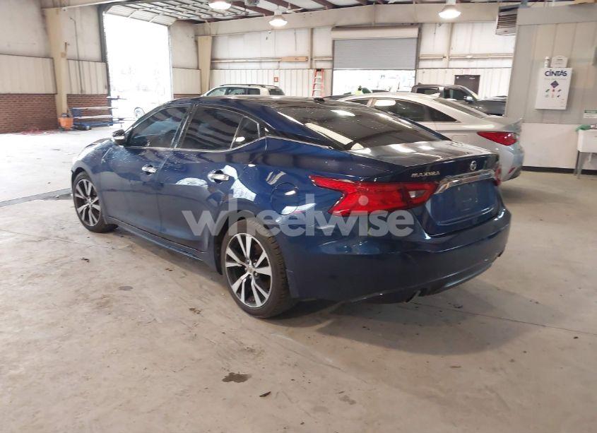 Photo 3 of 2017 Nissan Maxima 3.5 PLATINUM (VIN 1N4AA6AP4HC457295)