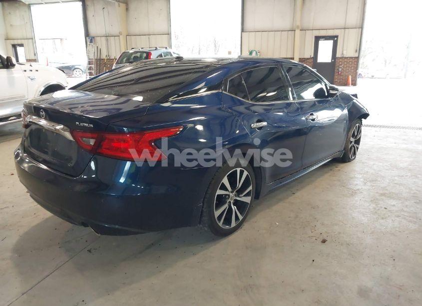 Photo 4 of 2017 Nissan Maxima 3.5 PLATINUM (VIN 1N4AA6AP4HC457295)