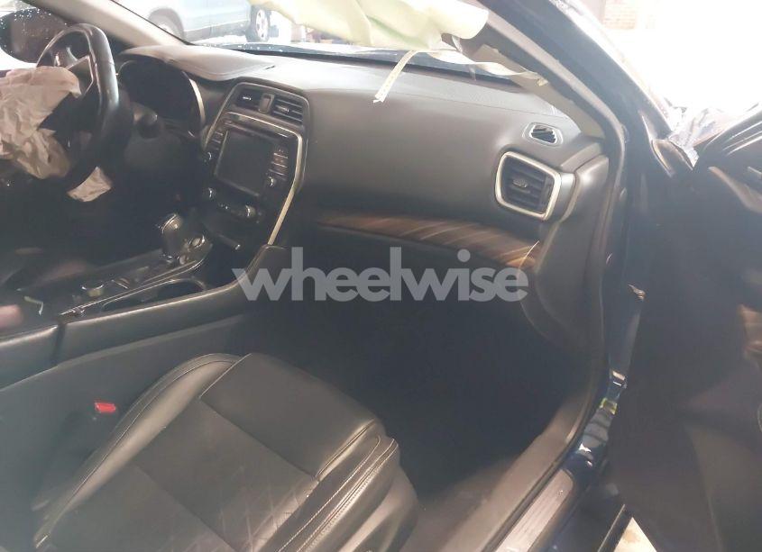 Photo 5 of 2017 Nissan Maxima 3.5 PLATINUM (VIN 1N4AA6AP4HC457295)