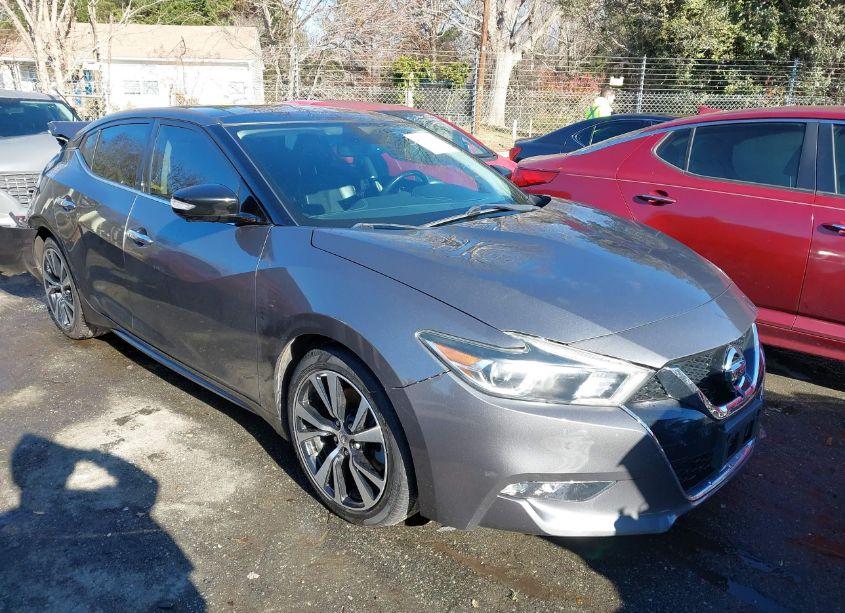 2018 Nissan Maxima 3.5 PLATINUM (VIN 1N4AA6AP4JC362483) main photo
