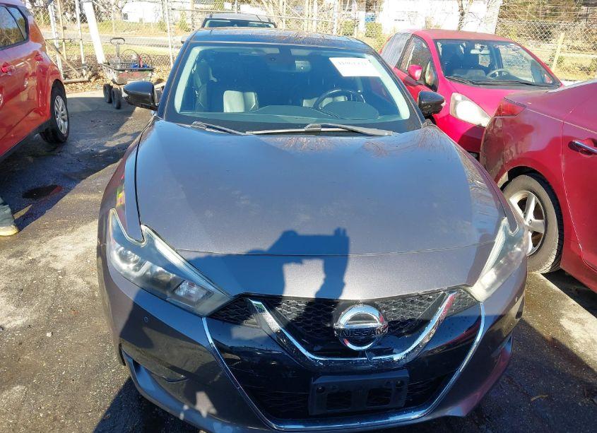 Photo 12 of 2018 Nissan Maxima 3.5 PLATINUM (VIN 1N4AA6AP4JC362483)