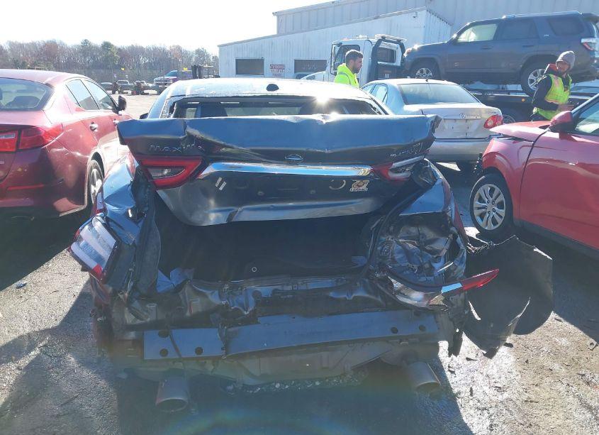 Photo 16 of 2018 Nissan Maxima 3.5 PLATINUM (VIN 1N4AA6AP4JC362483)