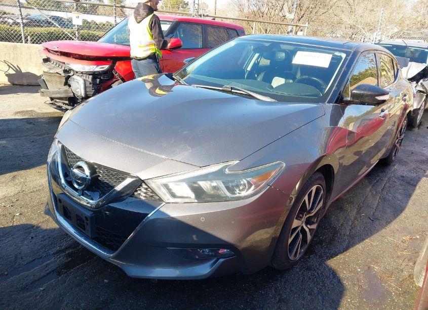 Photo 2 of 2018 Nissan Maxima 3.5 PLATINUM (VIN 1N4AA6AP4JC362483)