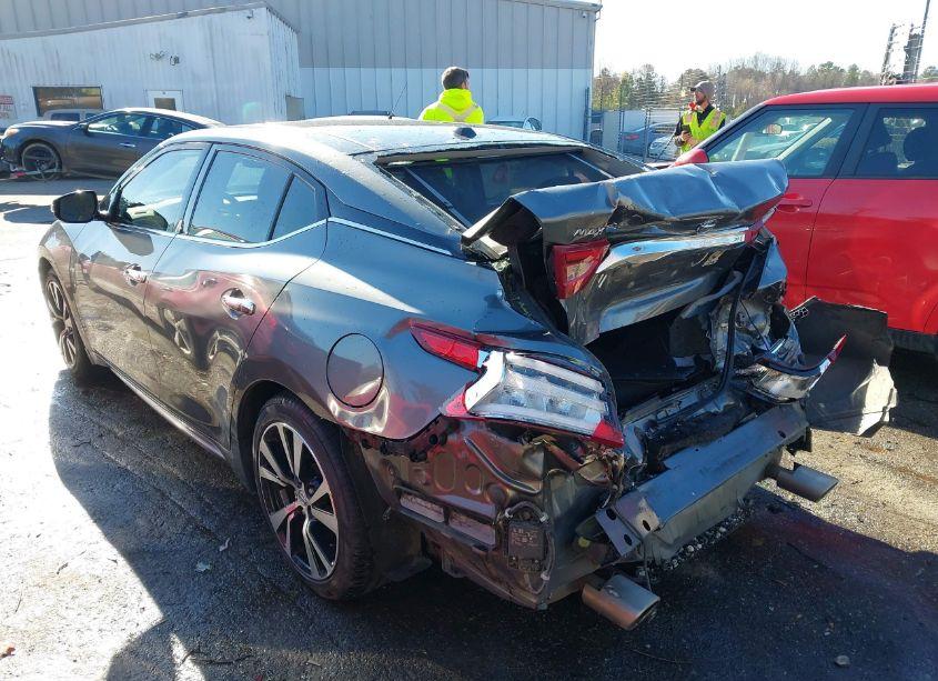Photo 3 of 2018 Nissan Maxima 3.5 PLATINUM (VIN 1N4AA6AP4JC362483)