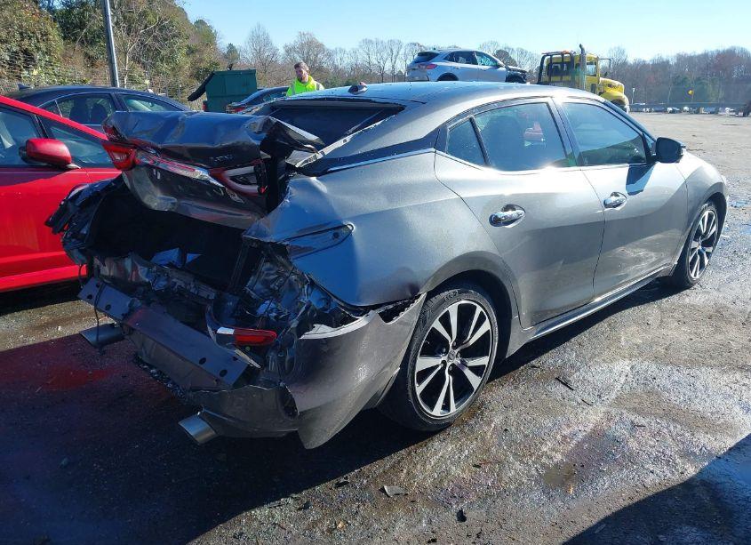 Photo 4 of 2018 Nissan Maxima 3.5 PLATINUM (VIN 1N4AA6AP4JC362483)