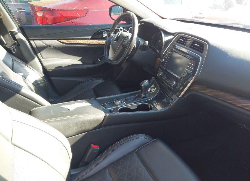 Photo 5 of 2018 Nissan Maxima 3.5 PLATINUM (VIN 1N4AA6AP4JC362483)