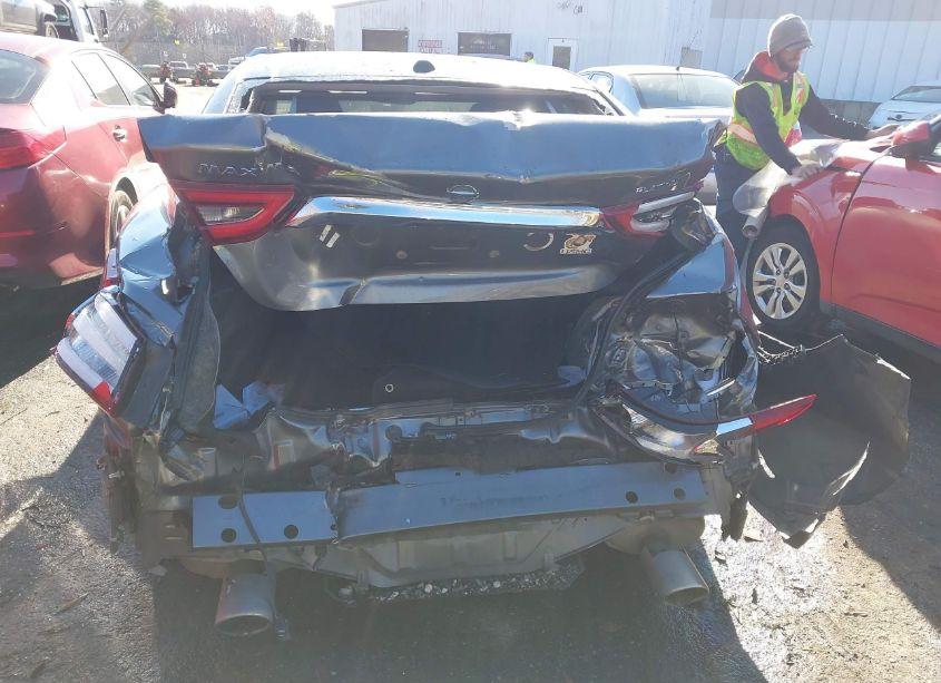 Photo 6 of 2018 Nissan Maxima 3.5 PLATINUM (VIN 1N4AA6AP4JC362483)