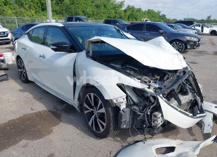 2018 Nissan Maxima 3.5 PLATINUM (VIN 1N4AA6AP4JC366811) main photo