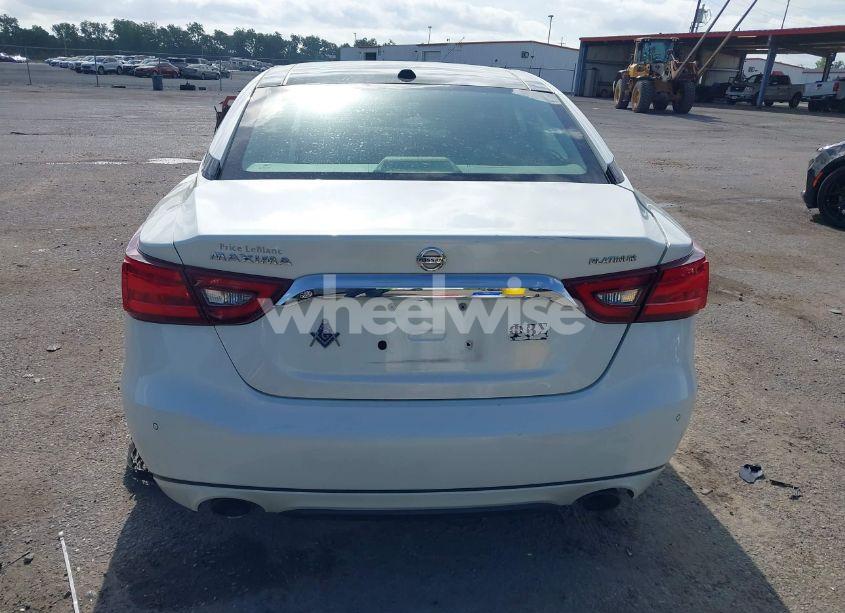 Photo 16 of 2018 Nissan Maxima 3.5 PLATINUM (VIN 1N4AA6AP4JC366811)