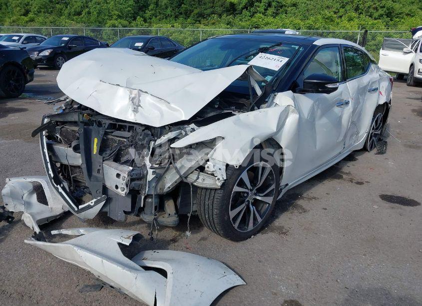 Photo 2 of 2018 Nissan Maxima 3.5 PLATINUM (VIN 1N4AA6AP4JC366811)
