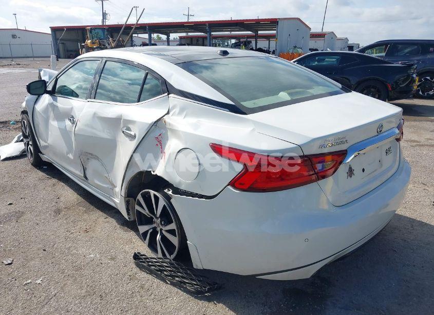 Photo 3 of 2018 Nissan Maxima 3.5 PLATINUM (VIN 1N4AA6AP4JC366811)
