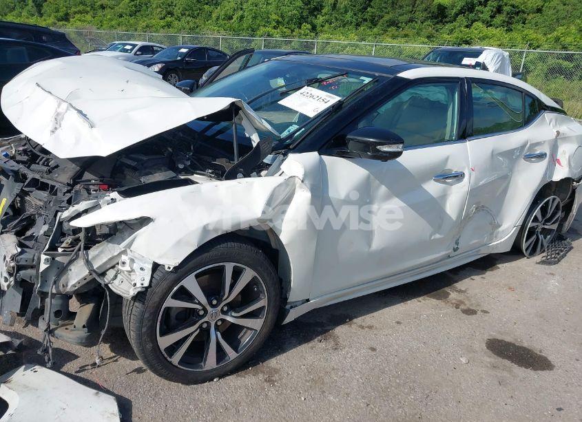 Photo 6 of 2018 Nissan Maxima 3.5 PLATINUM (VIN 1N4AA6AP4JC366811)