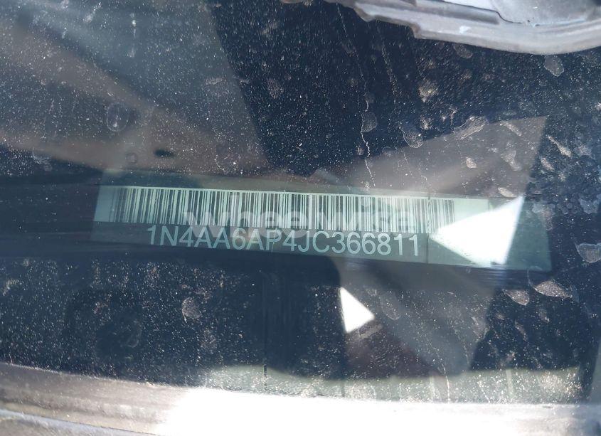 Photo 9 of 2018 Nissan Maxima 3.5 PLATINUM (VIN 1N4AA6AP4JC366811)