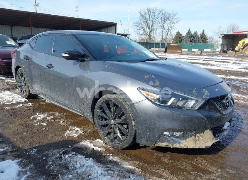 2018 Nissan Maxima 3.5 SR (VIN 1N4AA6AP4JC372351) main photo