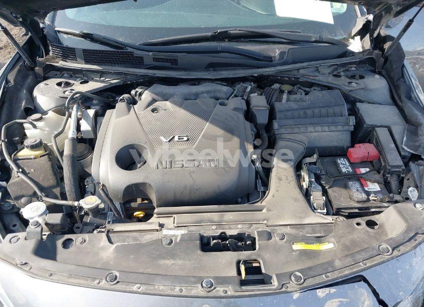Photo 10 of 2018 Nissan Maxima 3.5 SR (VIN 1N4AA6AP4JC372351)