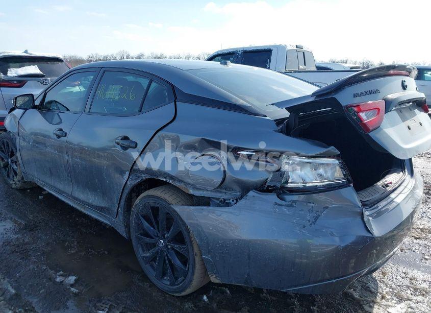 Photo 11 of 2018 Nissan Maxima 3.5 SR (VIN 1N4AA6AP4JC372351)