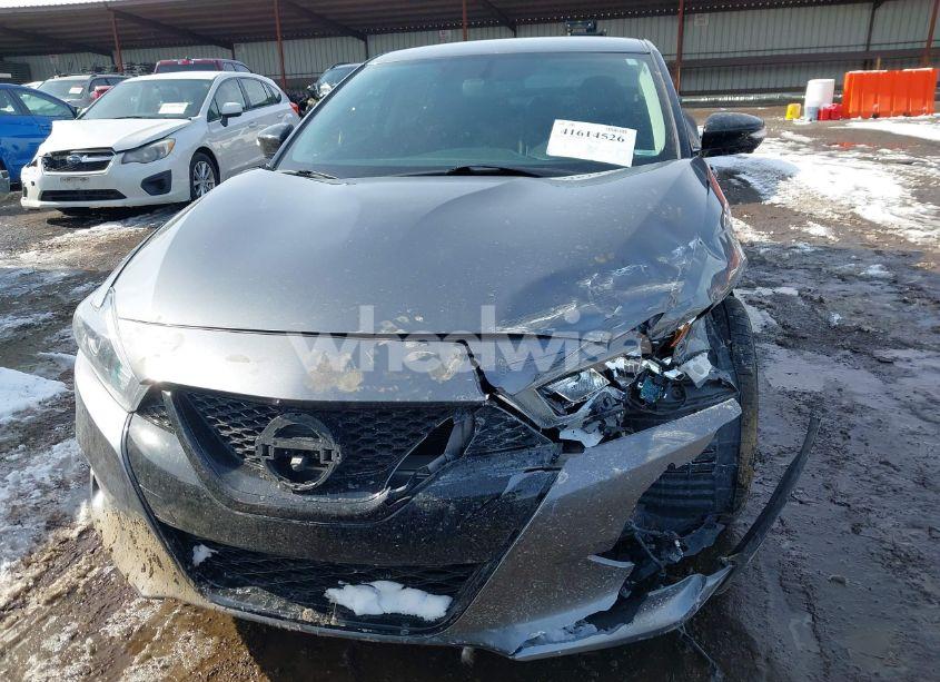Photo 12 of 2018 Nissan Maxima 3.5 SR (VIN 1N4AA6AP4JC372351)