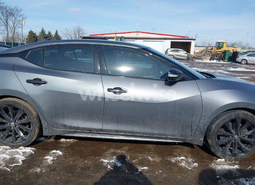 Photo 13 of 2018 Nissan Maxima 3.5 SR (VIN 1N4AA6AP4JC372351)