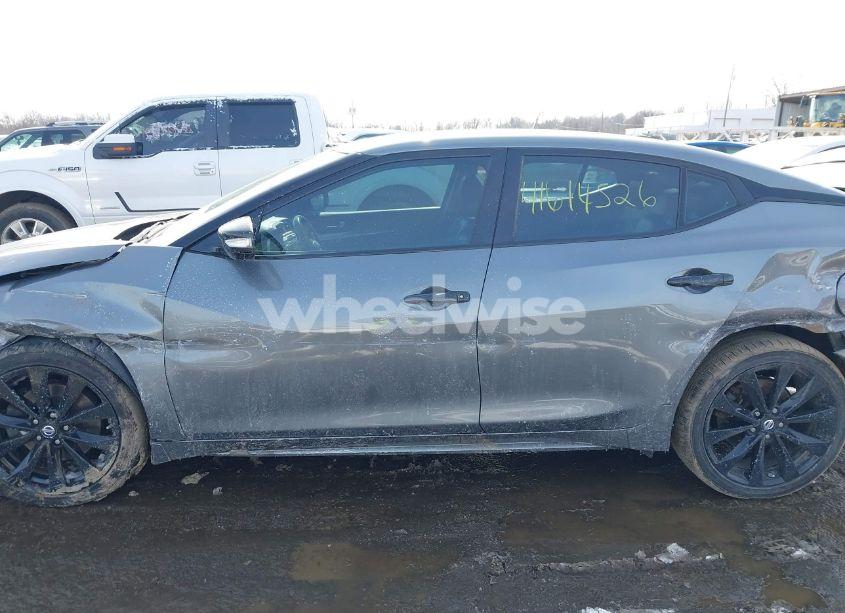 Photo 14 of 2018 Nissan Maxima 3.5 SR (VIN 1N4AA6AP4JC372351)