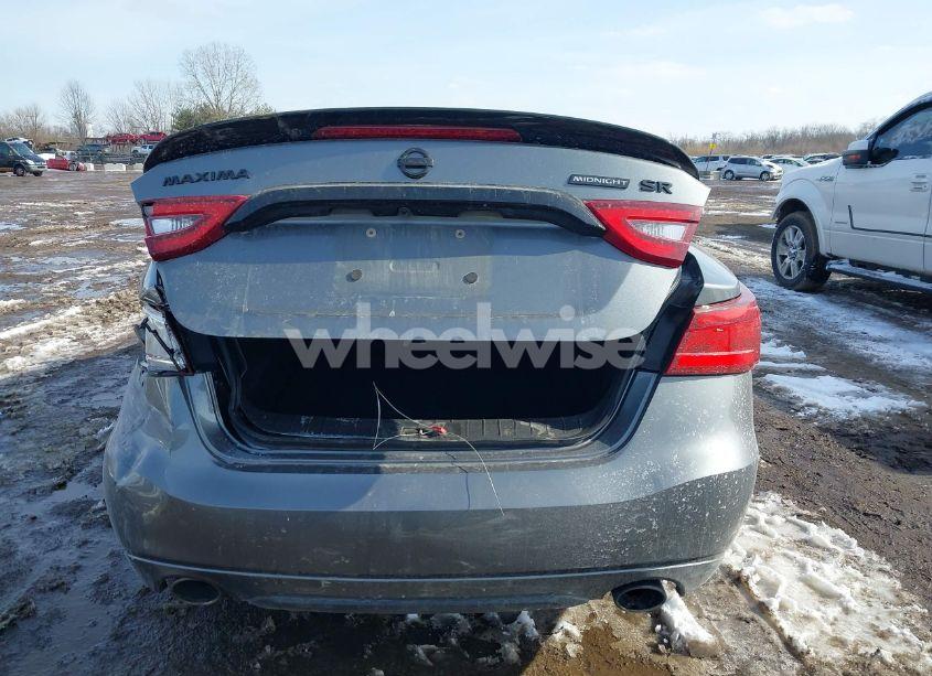 Photo 16 of 2018 Nissan Maxima 3.5 SR (VIN 1N4AA6AP4JC372351)