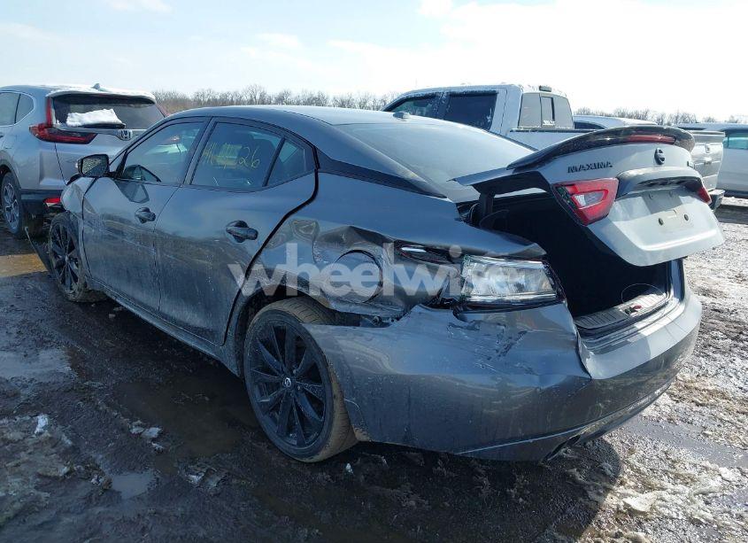 Photo 3 of 2018 Nissan Maxima 3.5 SR (VIN 1N4AA6AP4JC372351)