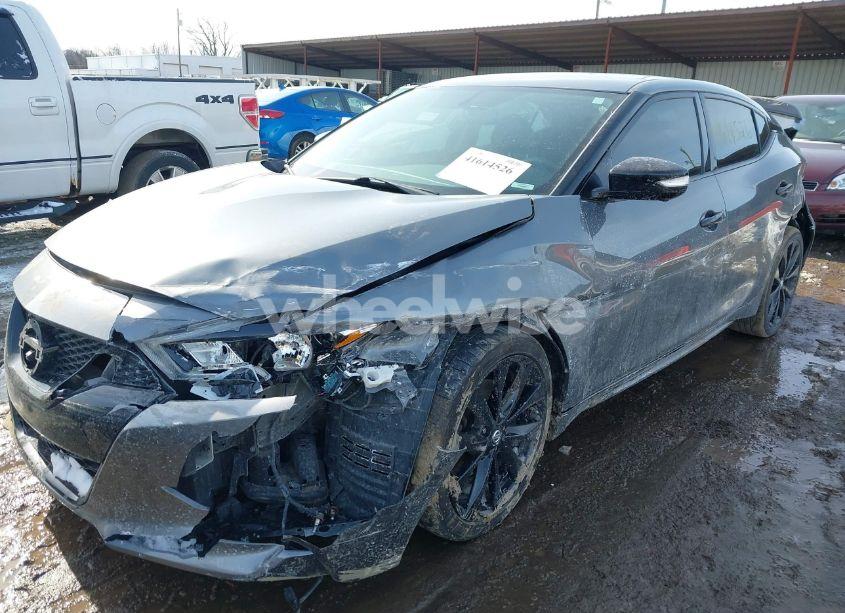 Photo 6 of 2018 Nissan Maxima 3.5 SR (VIN 1N4AA6AP4JC372351)