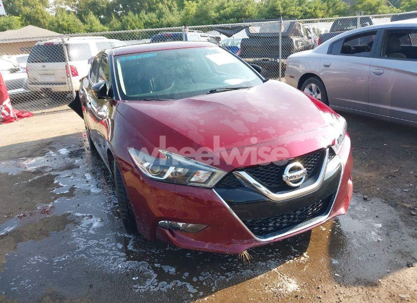 2018 Nissan Maxima 3.5 SV (VIN 1N4AA6AP4JC378859) main photo