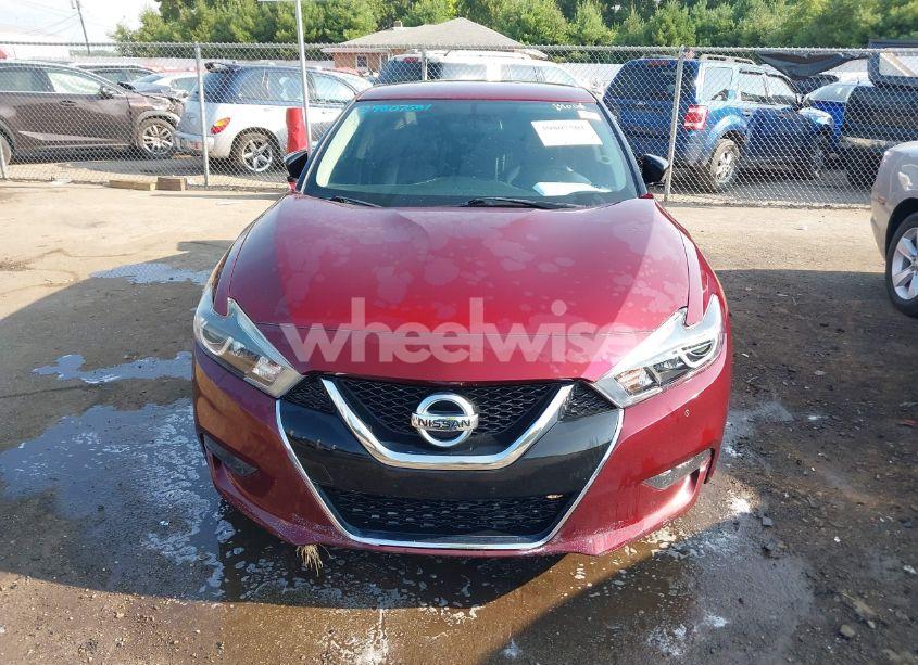 Photo 12 of 2018 Nissan Maxima 3.5 SV (VIN 1N4AA6AP4JC378859)