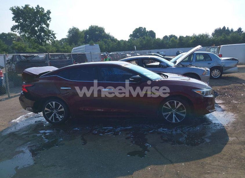 Photo 13 of 2018 Nissan Maxima 3.5 SV (VIN 1N4AA6AP4JC378859)