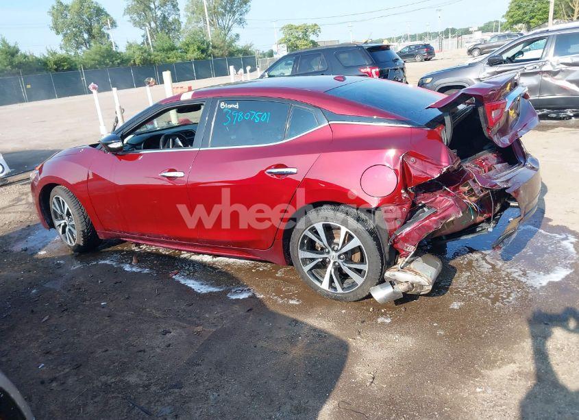Photo 14 of 2018 Nissan Maxima 3.5 SV (VIN 1N4AA6AP4JC378859)