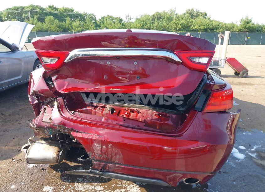 Photo 16 of 2018 Nissan Maxima 3.5 SV (VIN 1N4AA6AP4JC378859)