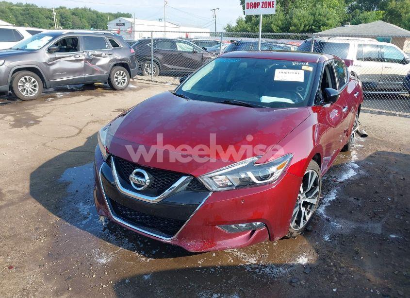 Photo 2 of 2018 Nissan Maxima 3.5 SV (VIN 1N4AA6AP4JC378859)