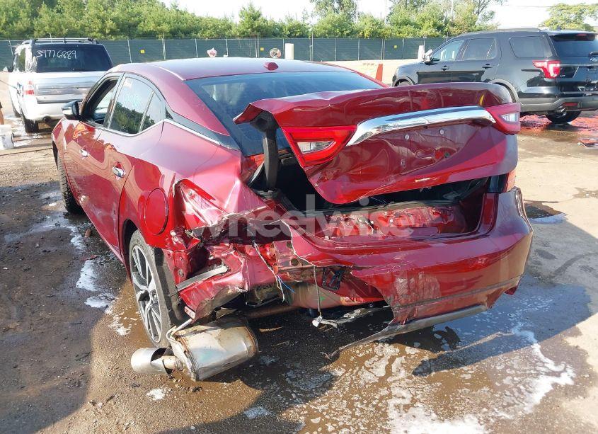 Photo 3 of 2018 Nissan Maxima 3.5 SV (VIN 1N4AA6AP4JC378859)