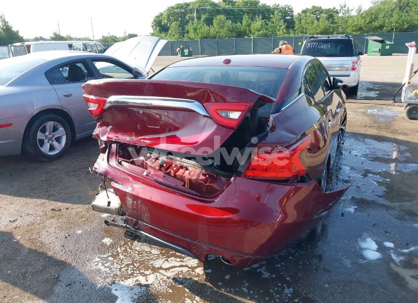 Photo 4 of 2018 Nissan Maxima 3.5 SV (VIN 1N4AA6AP4JC378859)