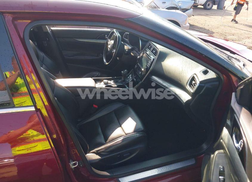 Photo 5 of 2018 Nissan Maxima 3.5 SV (VIN 1N4AA6AP4JC378859)