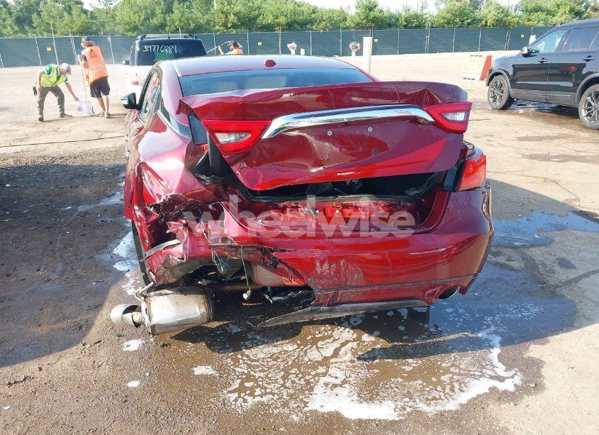Photo 6 of 2018 Nissan Maxima 3.5 SV (VIN 1N4AA6AP4JC378859)