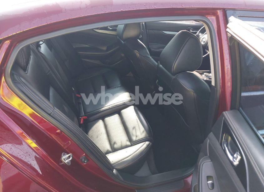 Photo 8 of 2018 Nissan Maxima 3.5 SV (VIN 1N4AA6AP4JC378859)