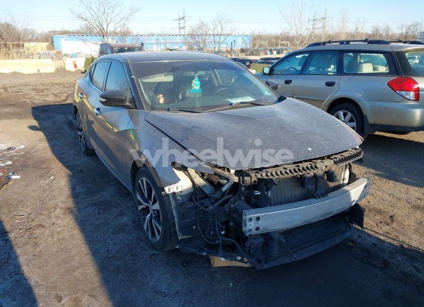 2018 Nissan Maxima 3.5 SV (VIN 1N4AA6AP4JC389263) main photo