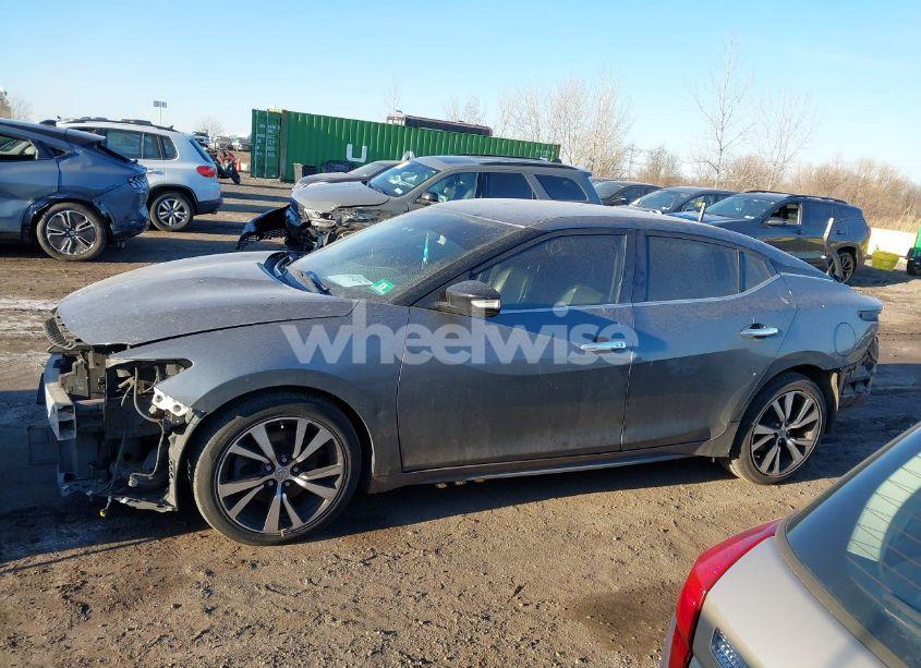 Photo 14 of 2018 Nissan Maxima 3.5 SV (VIN 1N4AA6AP4JC389263)