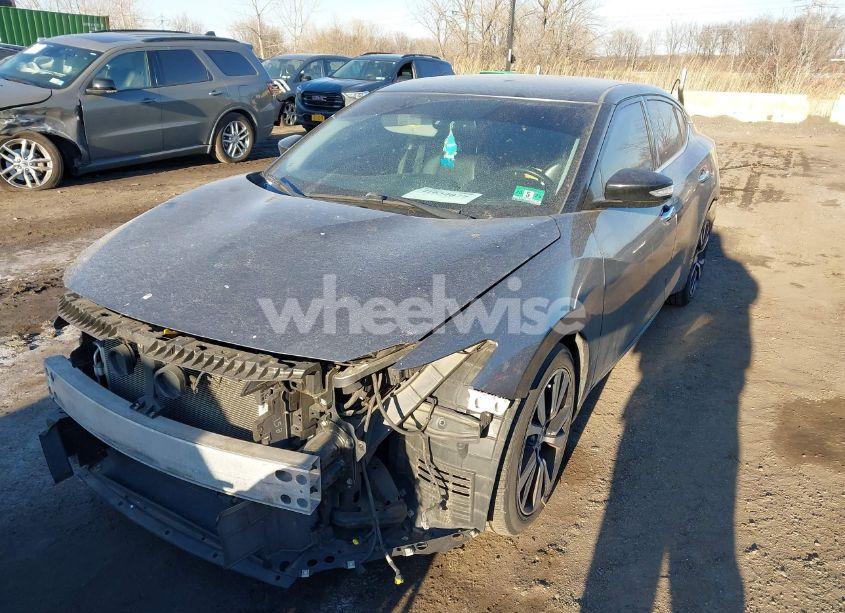 Photo 2 of 2018 Nissan Maxima 3.5 SV (VIN 1N4AA6AP4JC389263)