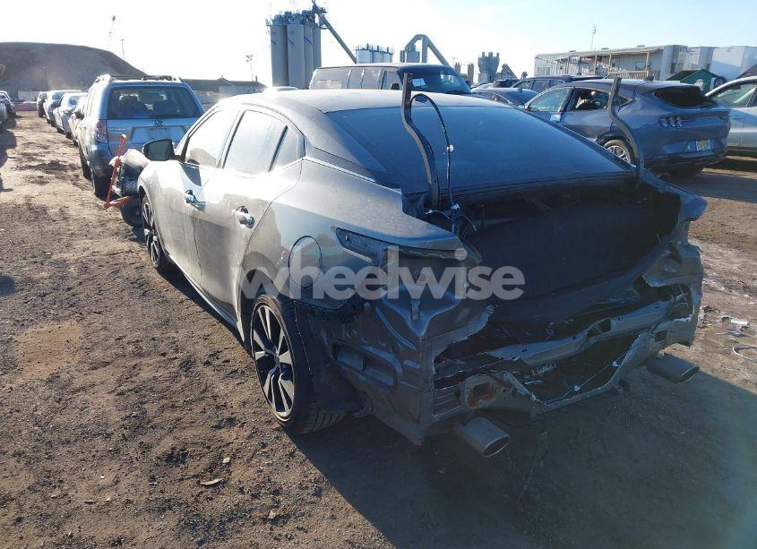 Photo 3 of 2018 Nissan Maxima 3.5 SV (VIN 1N4AA6AP4JC389263)