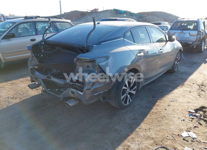 Photo 4 of 2018 Nissan Maxima 3.5 SV (VIN 1N4AA6AP4JC389263)
