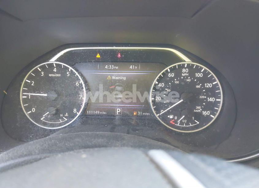 Photo 7 of 2018 Nissan Maxima 3.5 SV (VIN 1N4AA6AP4JC389263)