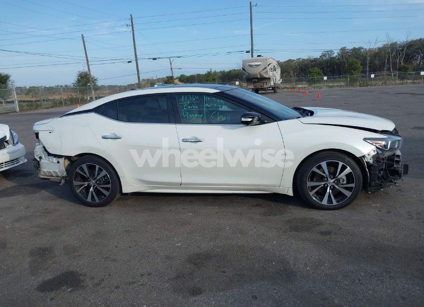Photo 13 of 2018 Nissan Maxima 3.5 PLATINUM (VIN 1N4AA6AP4JC397380)