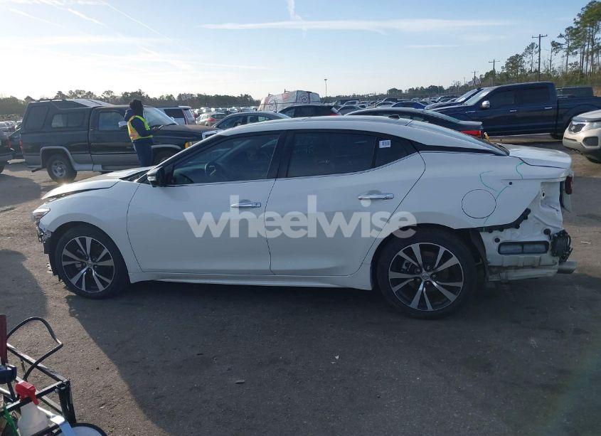 Photo 14 of 2018 Nissan Maxima 3.5 PLATINUM (VIN 1N4AA6AP4JC397380)