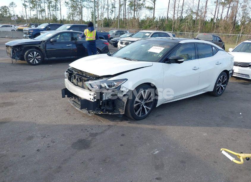 Photo 2 of 2018 Nissan Maxima 3.5 PLATINUM (VIN 1N4AA6AP4JC397380)