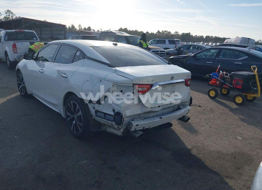 Photo 3 of 2018 Nissan Maxima 3.5 PLATINUM (VIN 1N4AA6AP4JC397380)